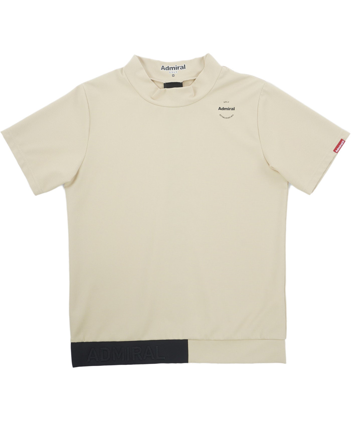 ミニワッフル エンボスロゴ モックシャツ ADLA506 – ADMIRAL