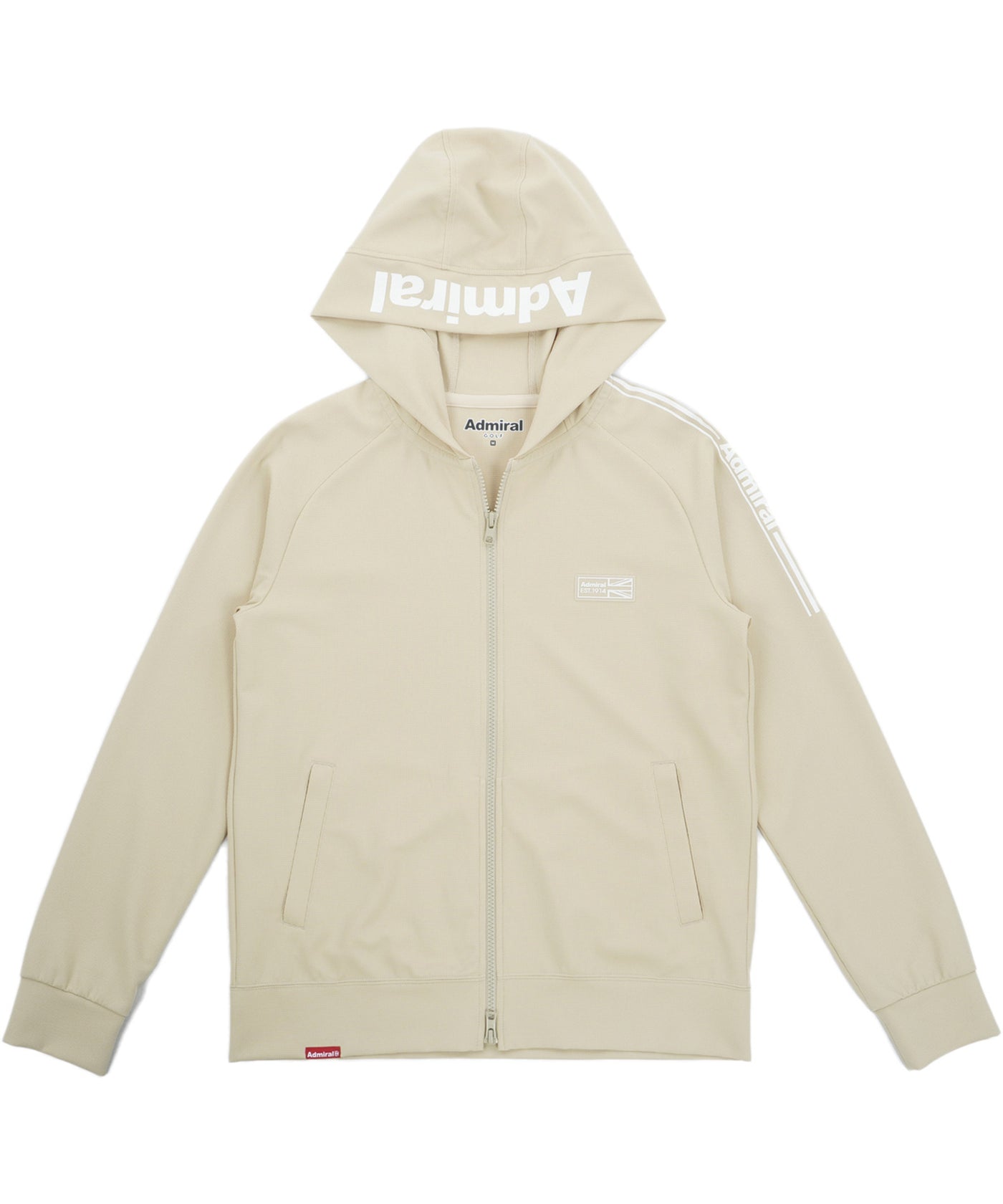 ミニワッフル フーディージップパーカ ADLA501 – ADMIRAL