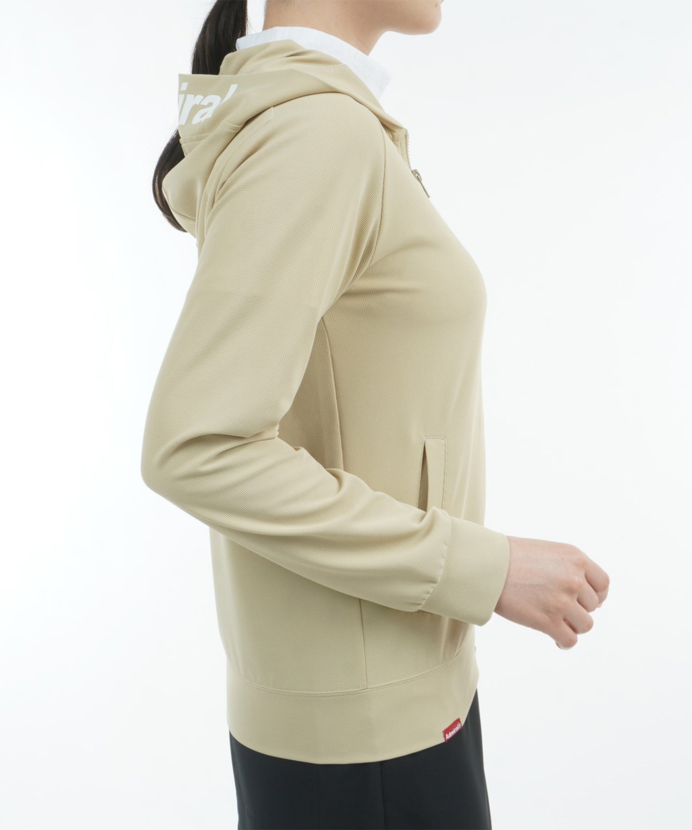 ミニワッフル フーディージップパーカ ADLA501 – ADMIRAL