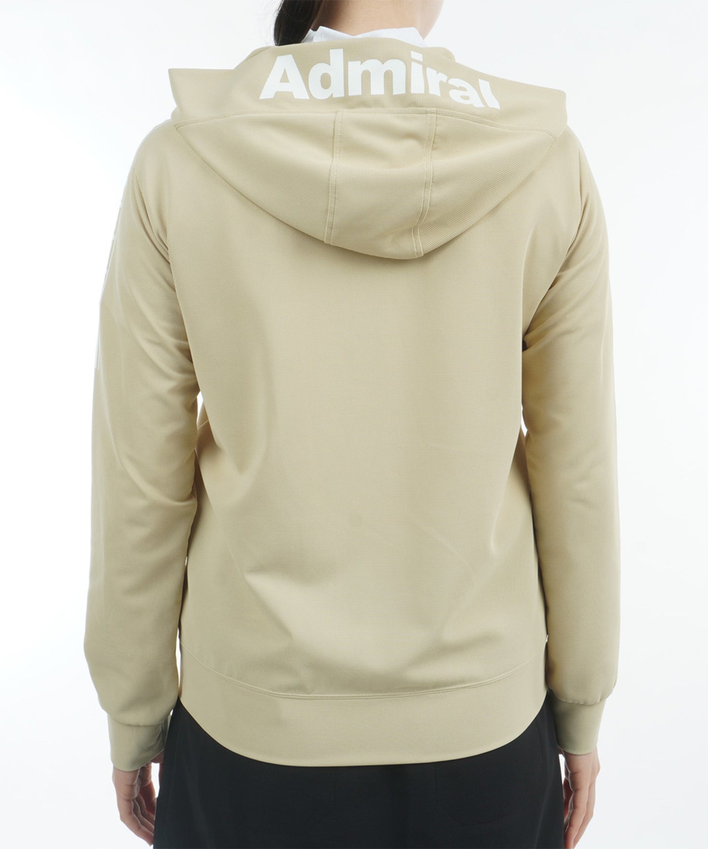 ミニワッフル フーディージップパーカ ADLA501 – ADMIRAL