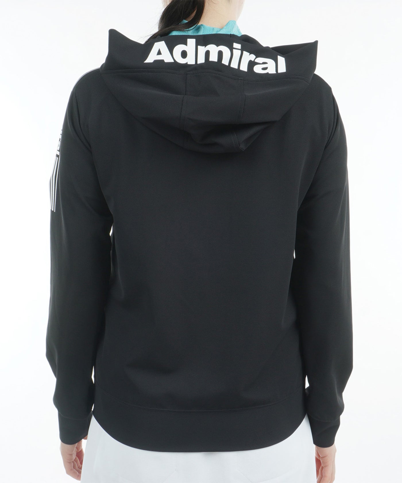 ミニワッフル フーディージップパーカ ADLA501 – ADMIRAL