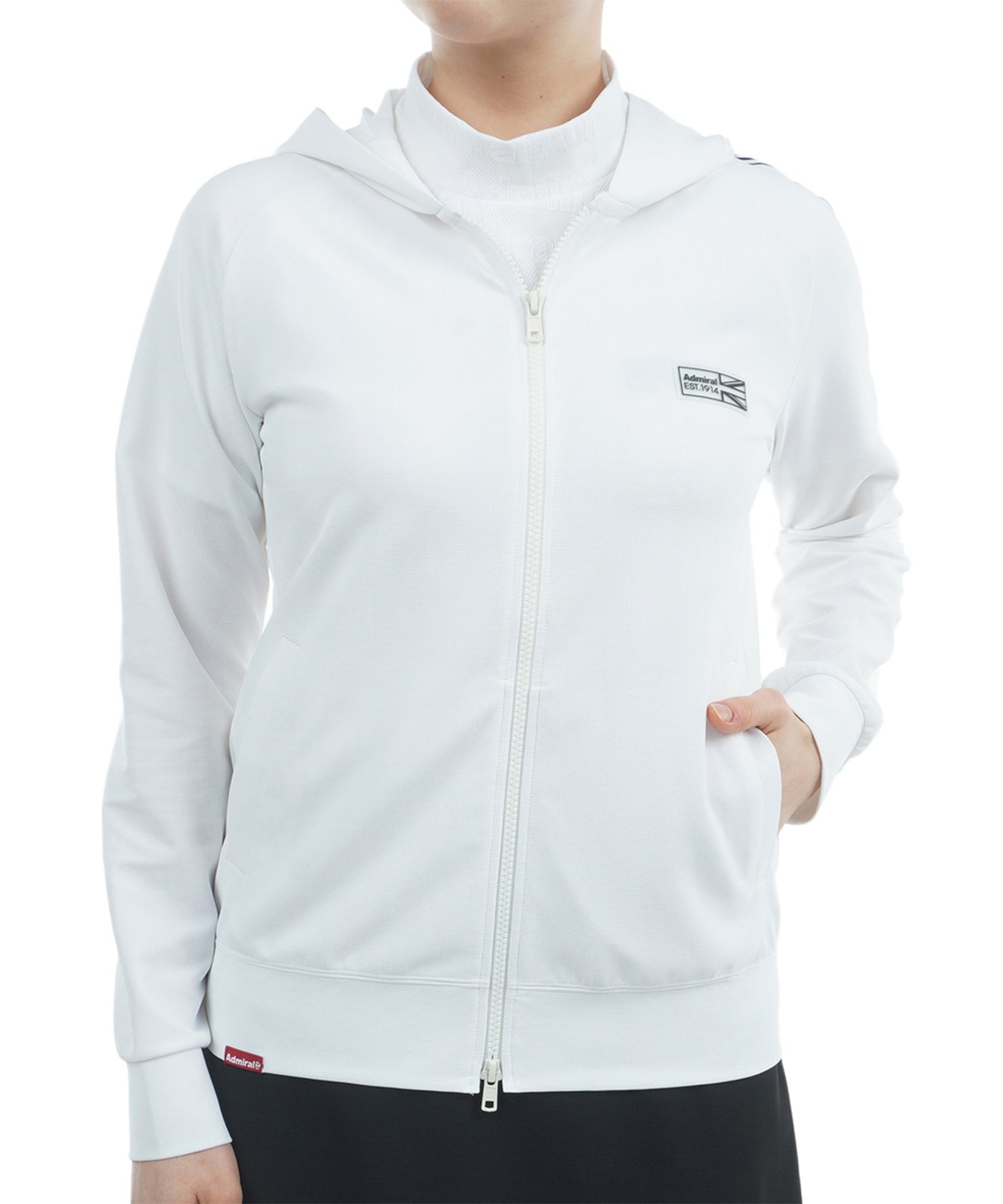 ミニワッフル フーディージップパーカ ADLA501 – ADMIRAL