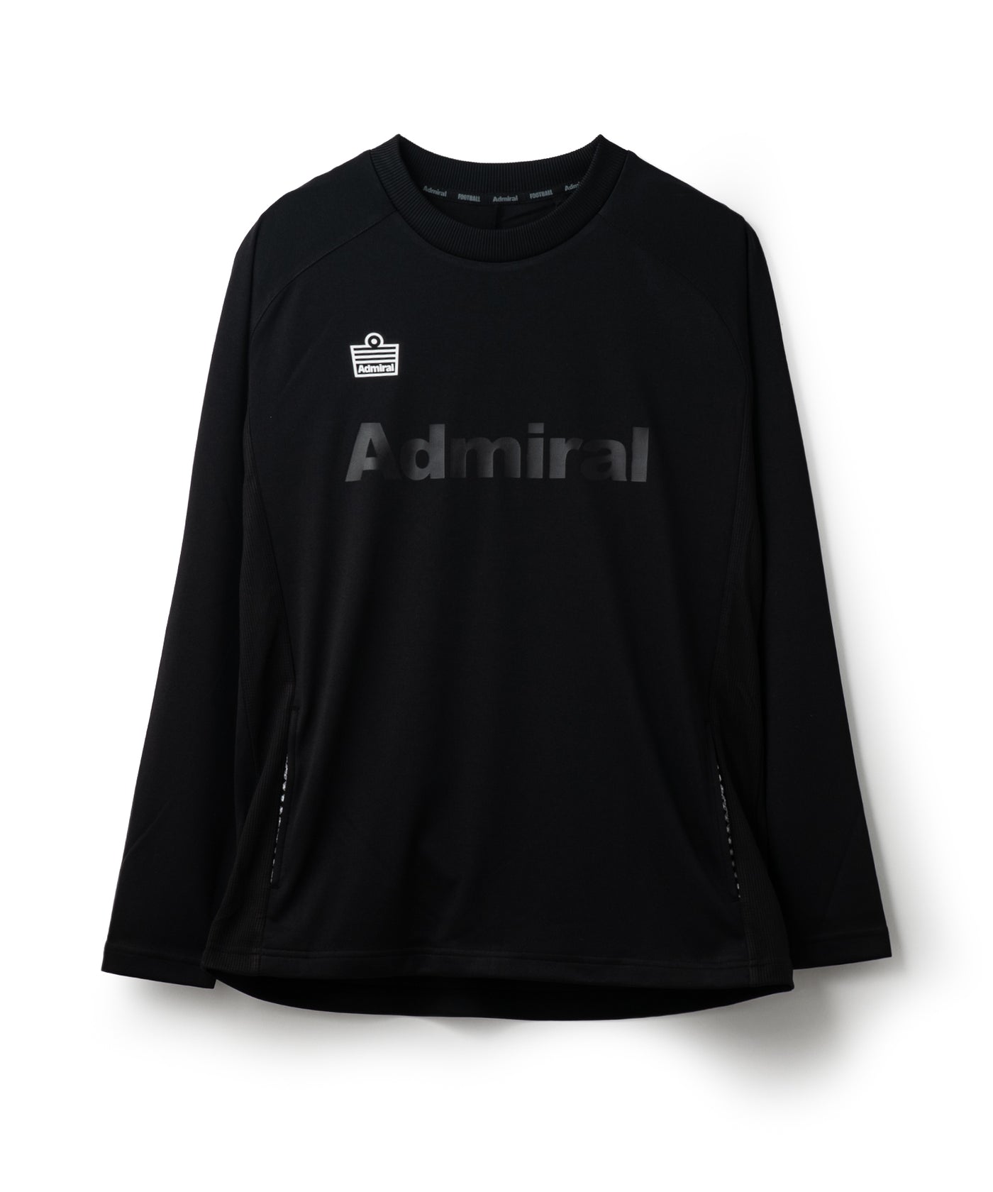 【2枚セット】Admiral トレーニングパンツ ブラック ボトムス - サッカー – ADMIRAL