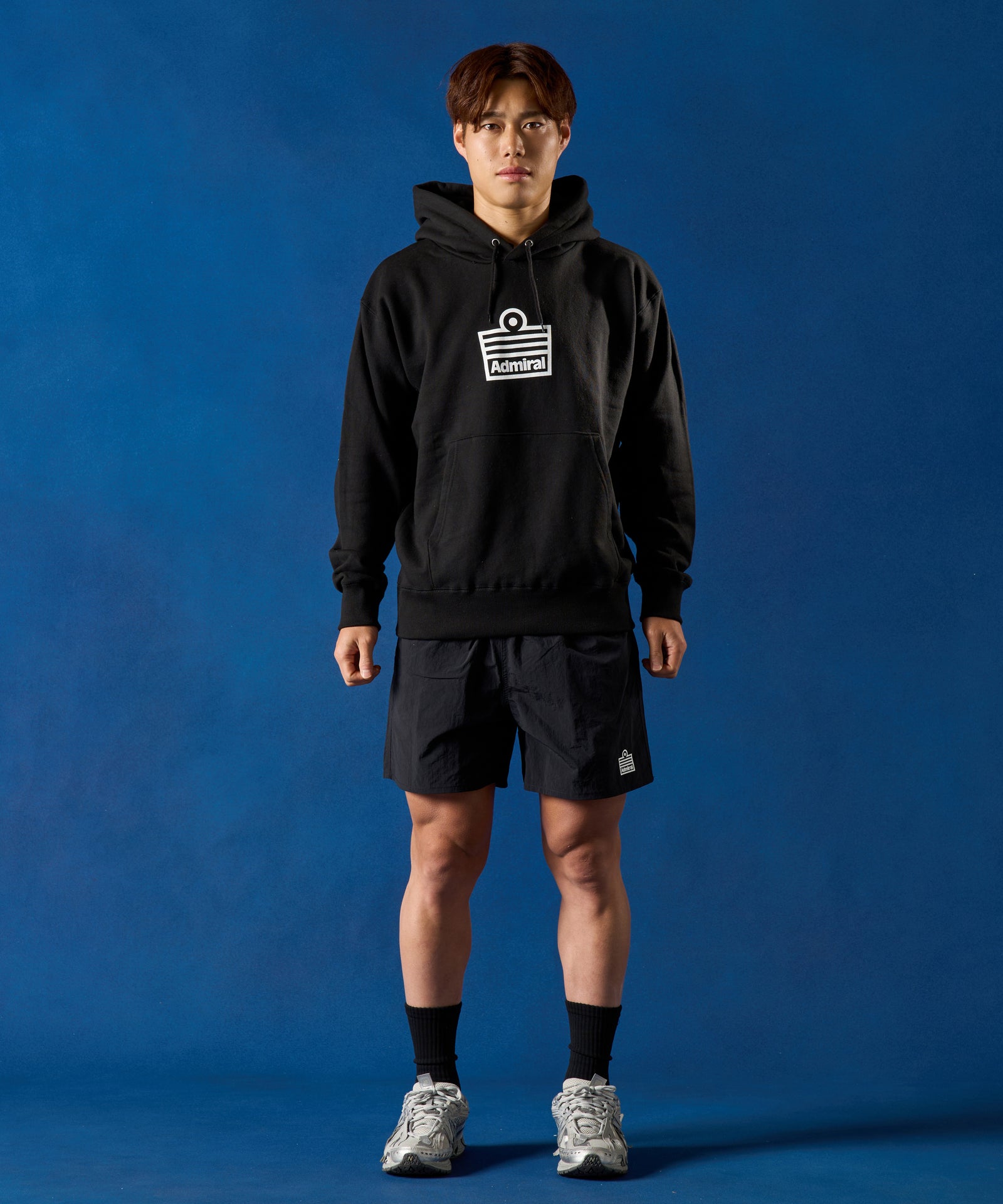 コットンスウェットパーカー AFM0117 – ADMIRAL