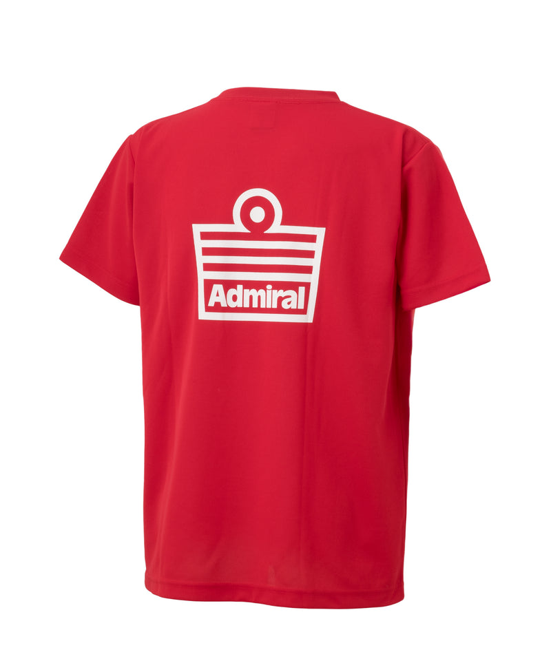 Admiral ロゴ Tシャツ　モカ Mサイズ ロアッソロゴ入りTシャツ AFMA502 – ADMIRAL