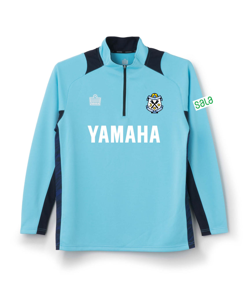 プラクティス トップ ジュビロワッペン付 AFMA652