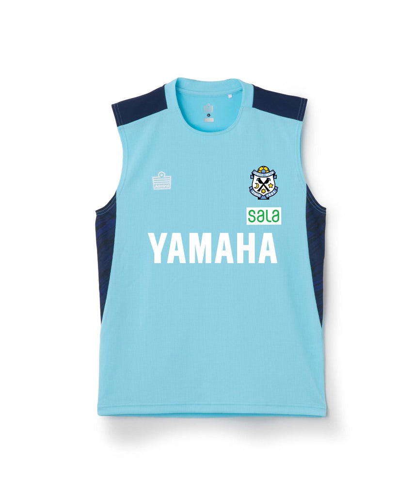 ノースリーブプラクティスシャツ ジュビロワッペン付 AFMA673
