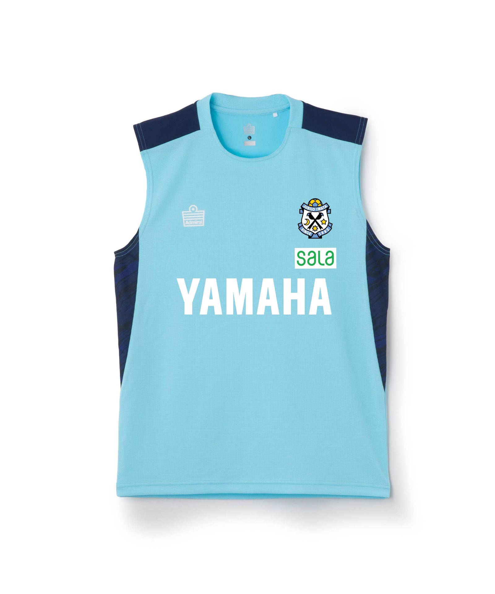 ノースリーブプラクティスシャツ ジュビロワッペン付 AFMA673 – ADMIRAL