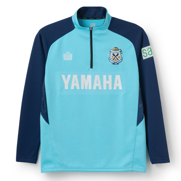 ジュビロ磐田 ジップパーカー Admiral ジュビロ磐田・着用モデル】パフォーマンスフルジップパーカー