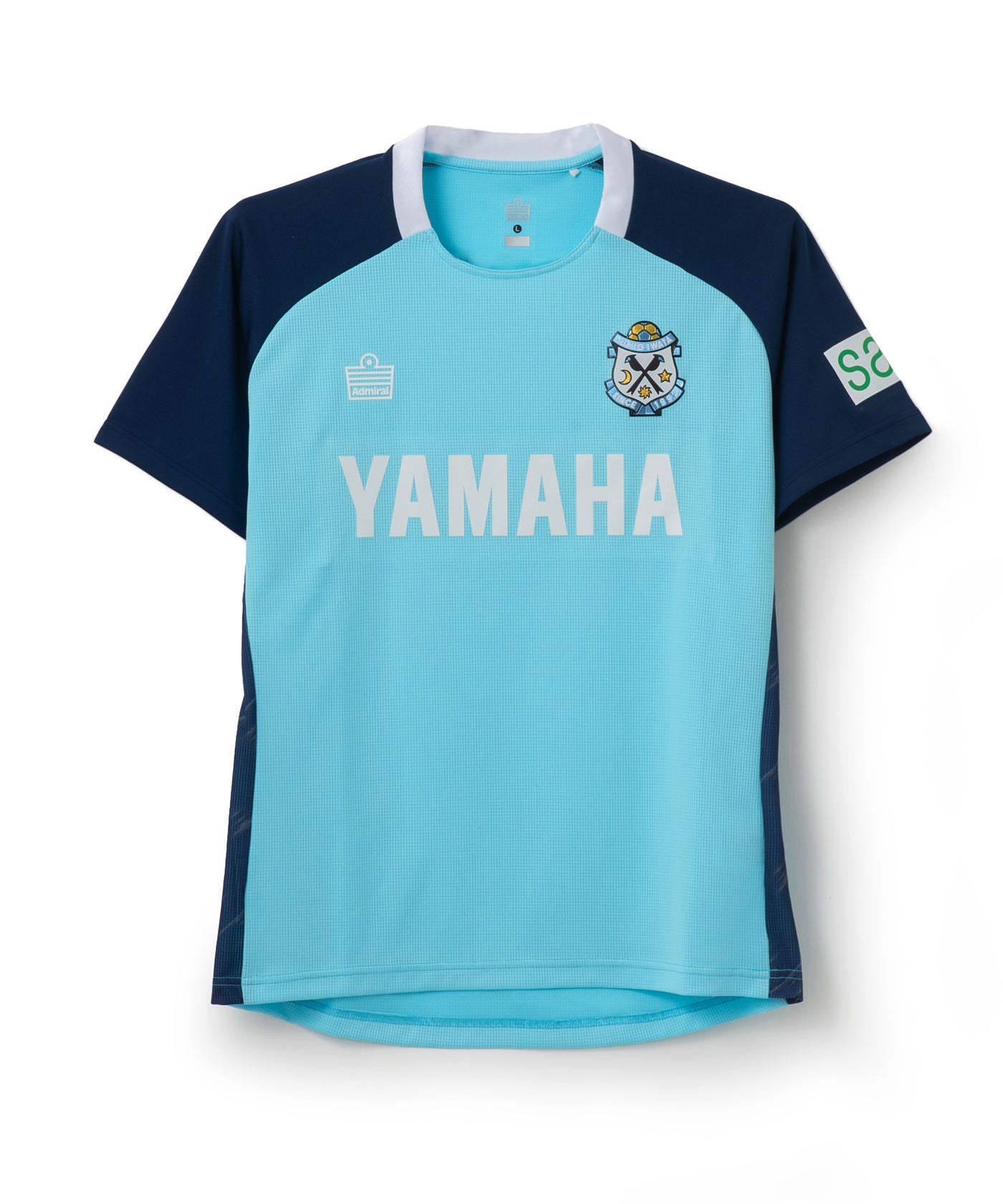 Admiral YAMAHA 長袖サッカーシャツ XL ジュビロ磐田 2024