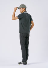 カラタッチ ロゴポロシャツ ADMA613