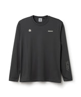 Dry Silky Long-sleeved T-shirt　ANLA505