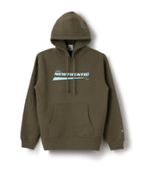 Fleece lined Sweatshirt Hoodie ANLA507
