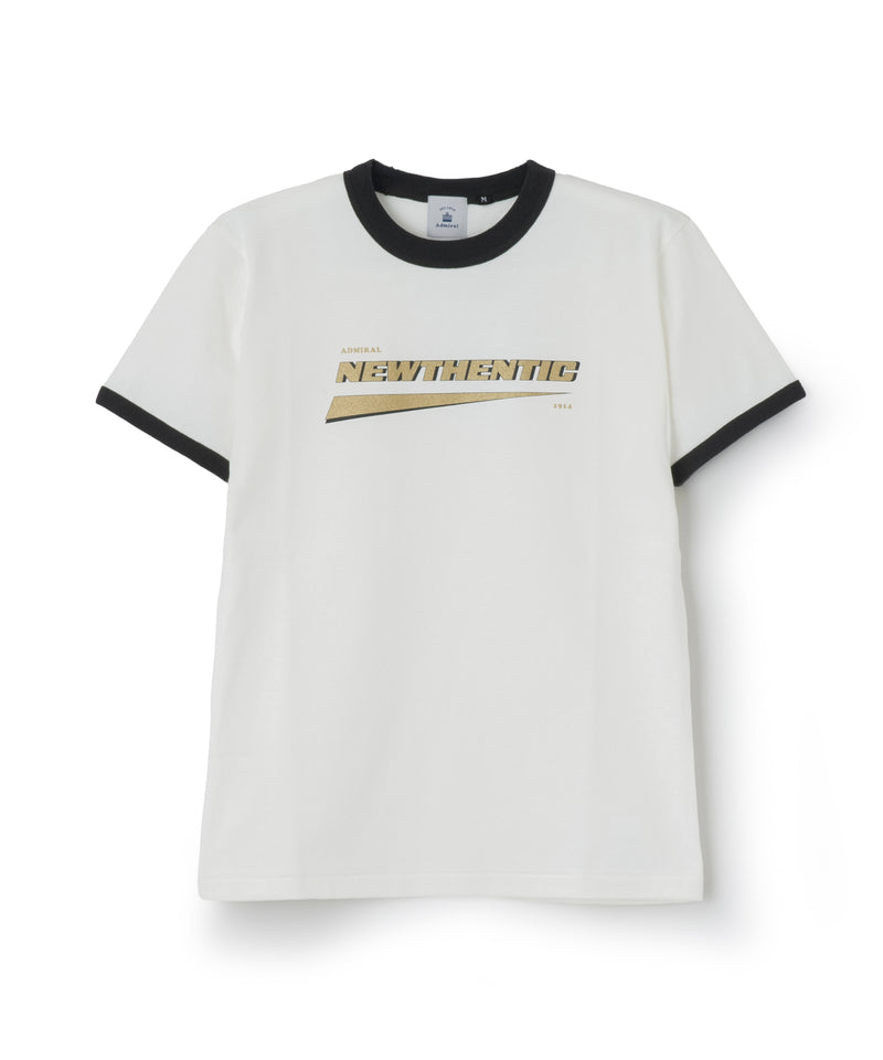 Admiral ストライプTシャツ L 新品 リンガーTシャツ ANLA510 – ADMIRAL