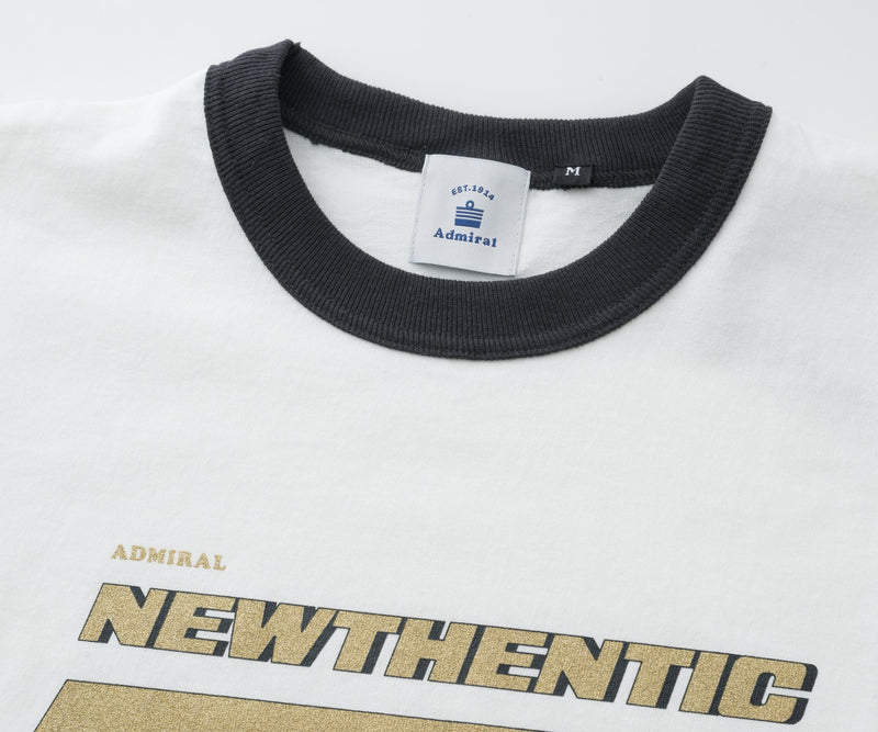 リンガーTシャツ ANLA510 – ADMIRAL