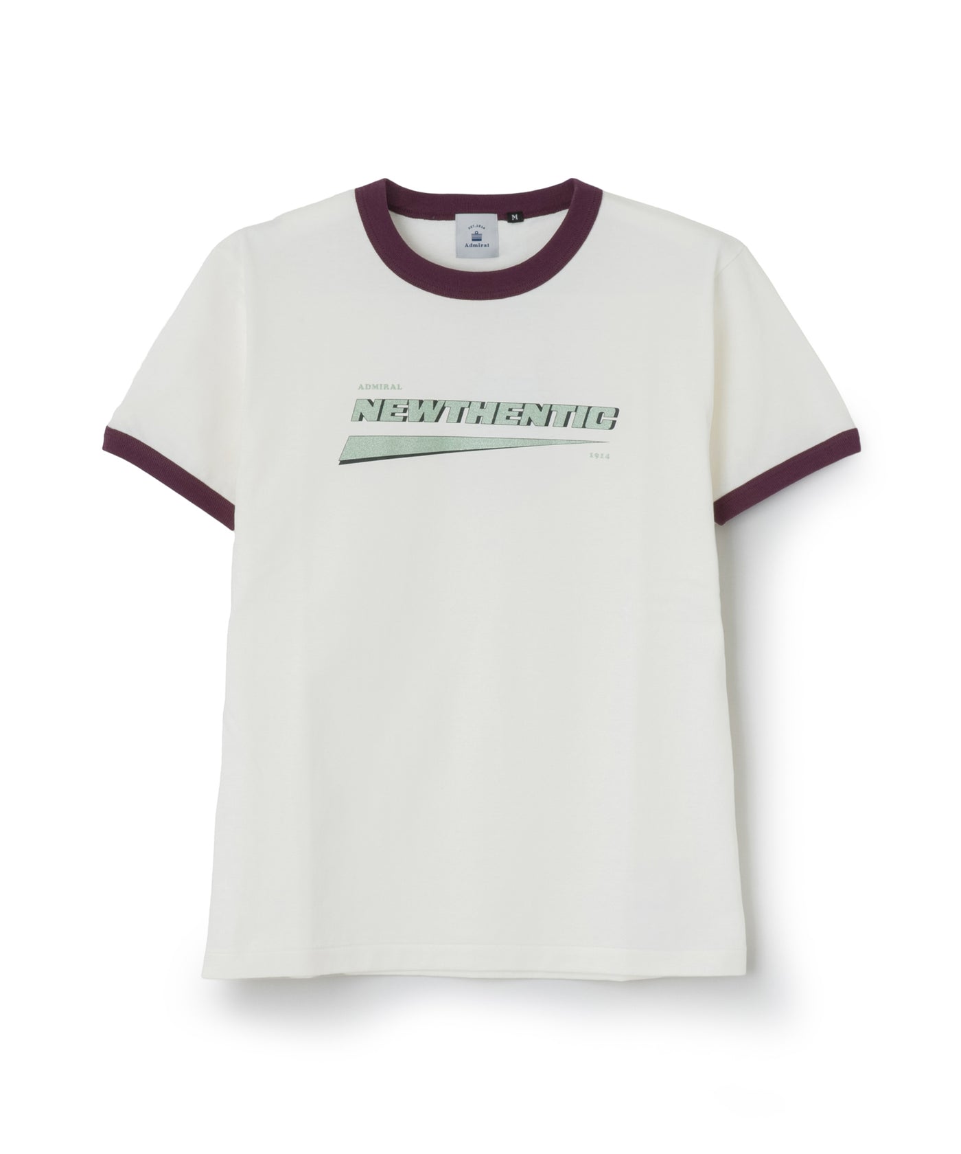 リンガーTシャツ ANLA510 – ADMIRAL