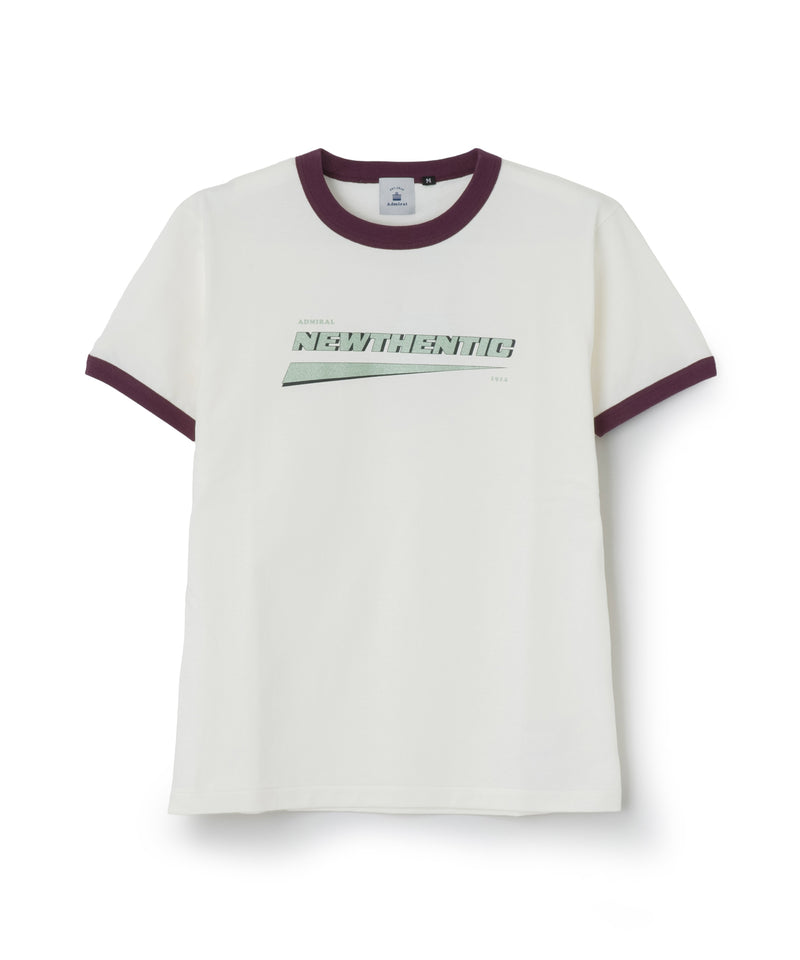 完売品　新品未使用　Admiral　シャツ　ATLA508　M　ホワイト リンガーTシャツ ANLA510 – ADMIRAL