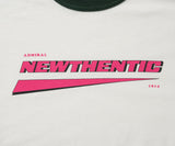 WOMEN Ringer T-shirt　ANLA510