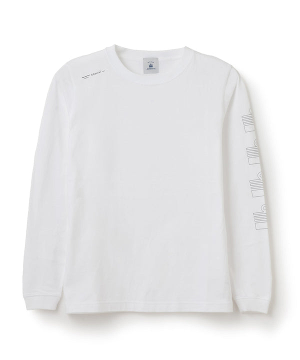 新品未使用⭐︎Admiral ホワイト Tシャツ M 新着商品 ライフスタイル – ADMIRAL
