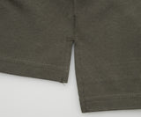 スリット入りビックTシャツ　ANLA601