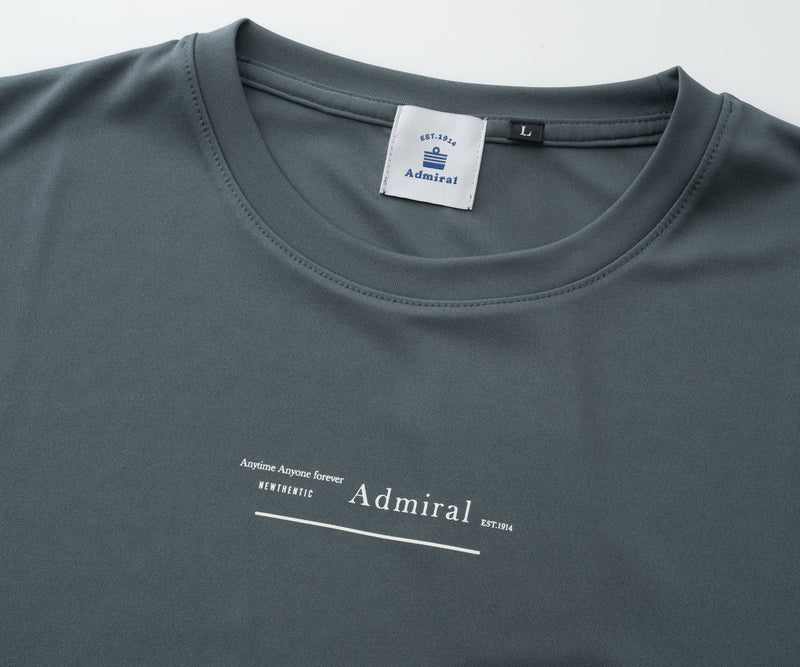 ドライスムースTシャツ ANLA604 – ADMIRAL