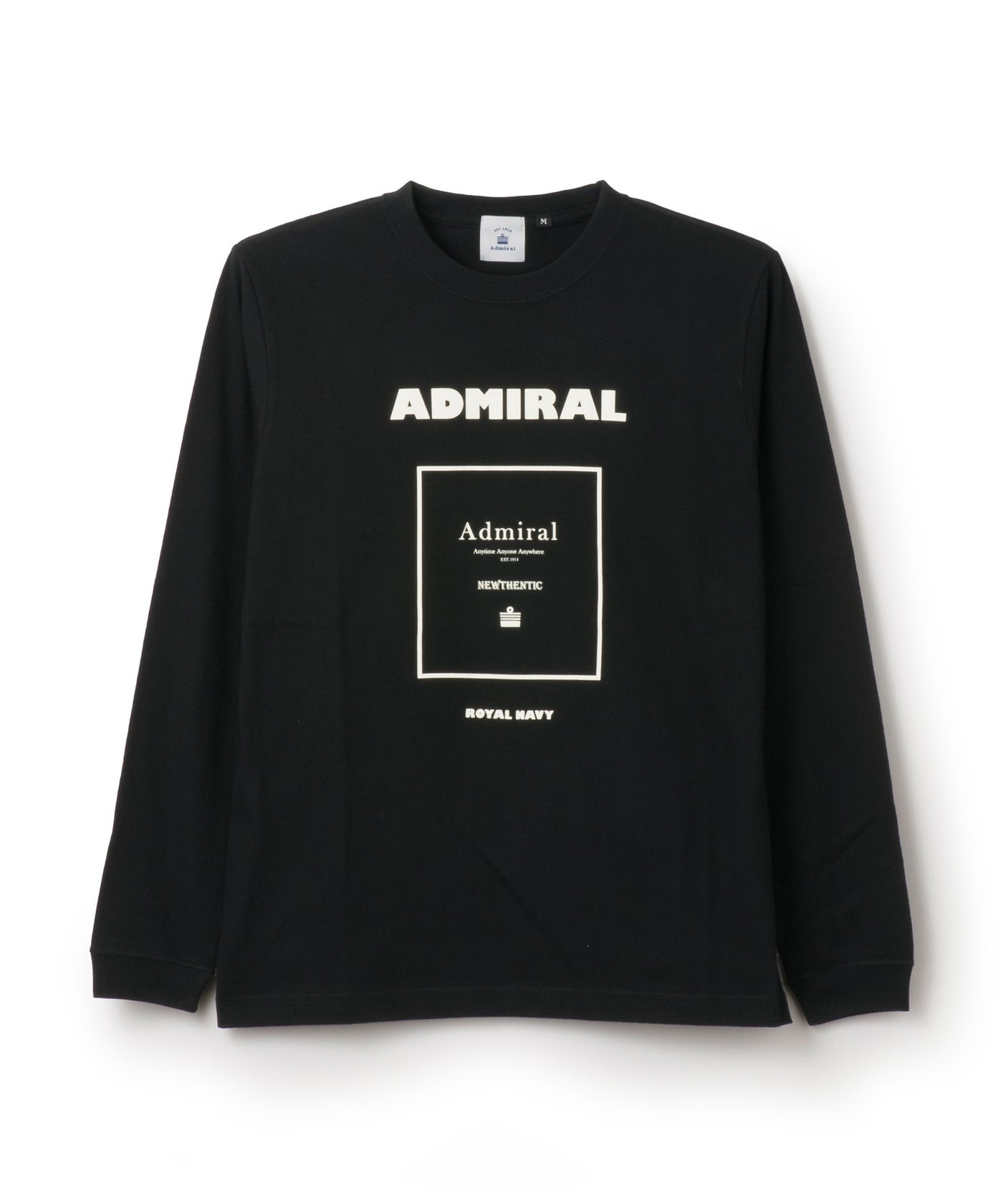アドミラル長袖Tシャツ ロングスリーブT ANLA605 – ADMIRAL