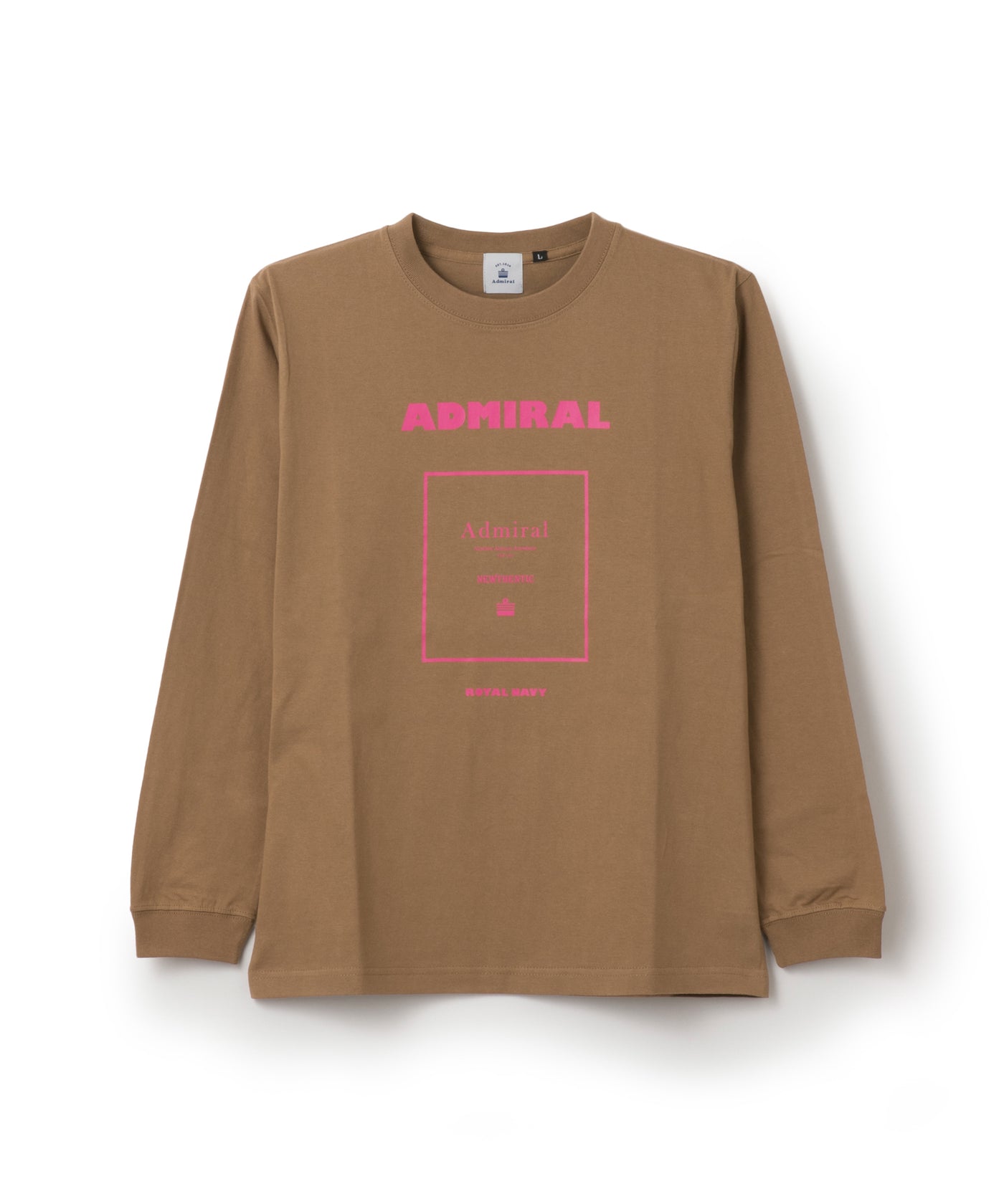ロングスリーブT ANLA605 – ADMIRAL