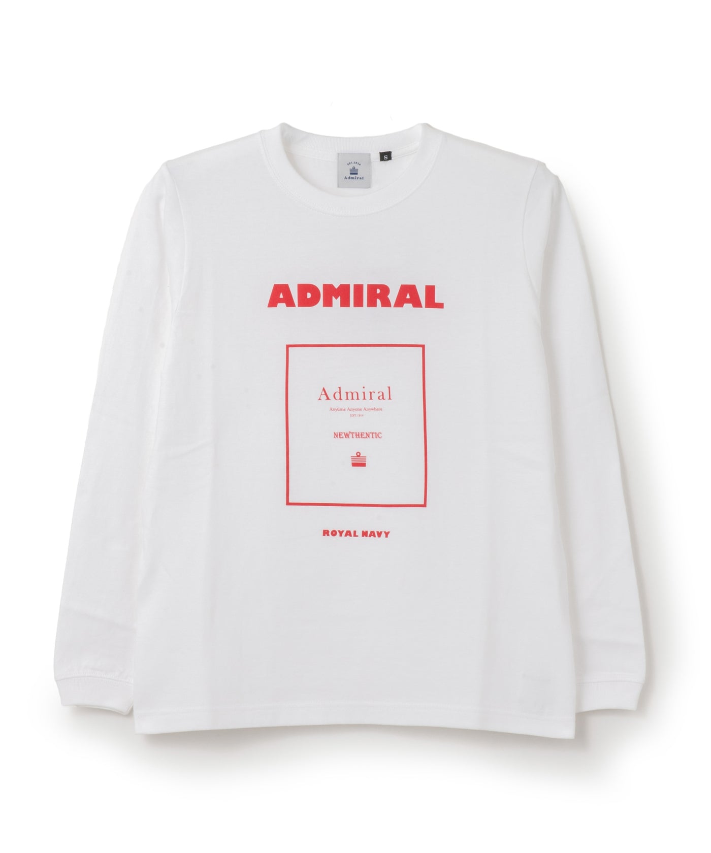 ロングスリーブT ANLA605 – ADMIRAL
