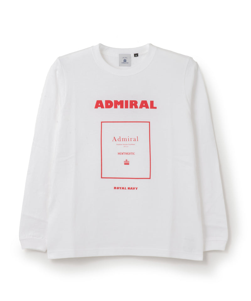 ロングスリーブT ANLA605 – ADMIRAL
