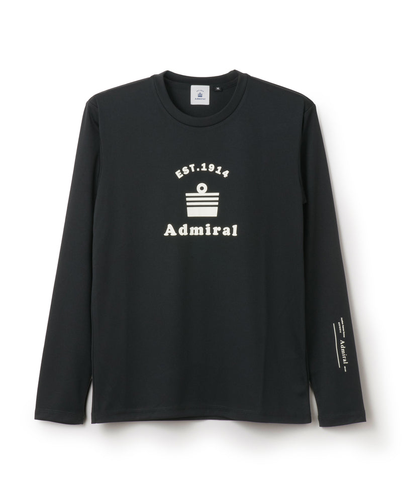 ドライシルキーロングスリーブT ANLA606 – ADMIRAL