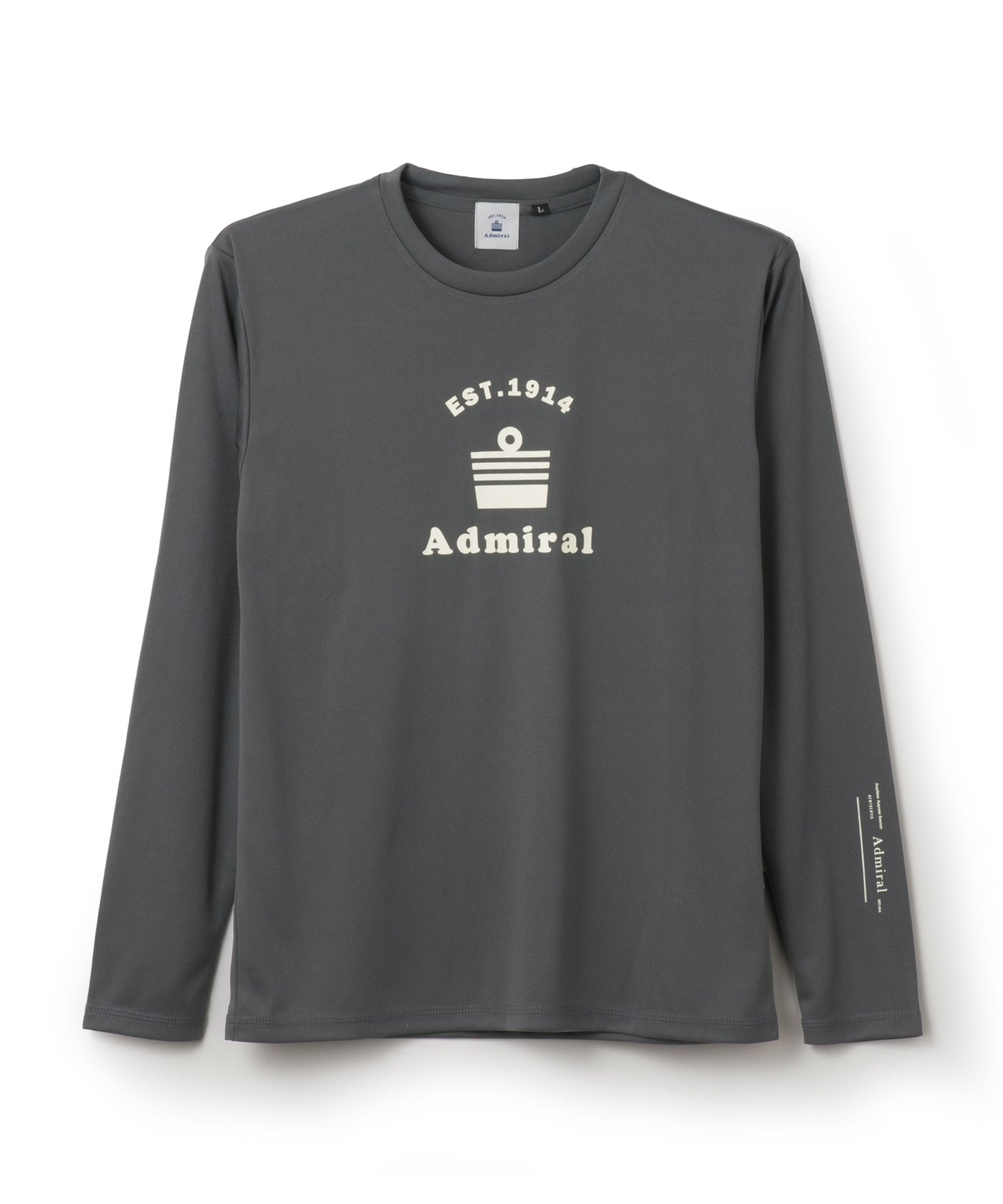 ドライシルキーロングスリーブT ANLA606 – ADMIRAL