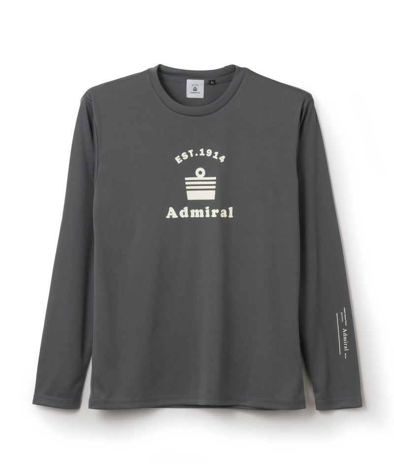ドライシルキーロングスリーブT ANLA606 – ADMIRAL