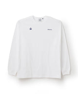 Big silhouette L/S T-shirt　ANMA404