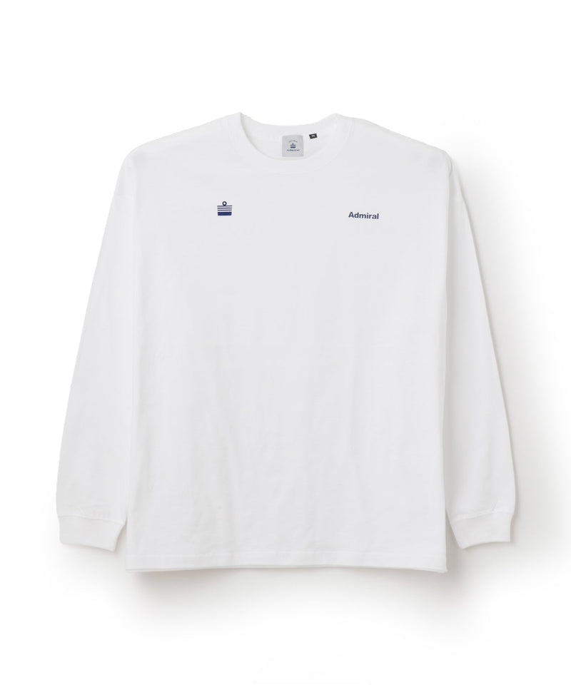 Big silhouette L/S T-shirt ANMA404 – ADMIRAL