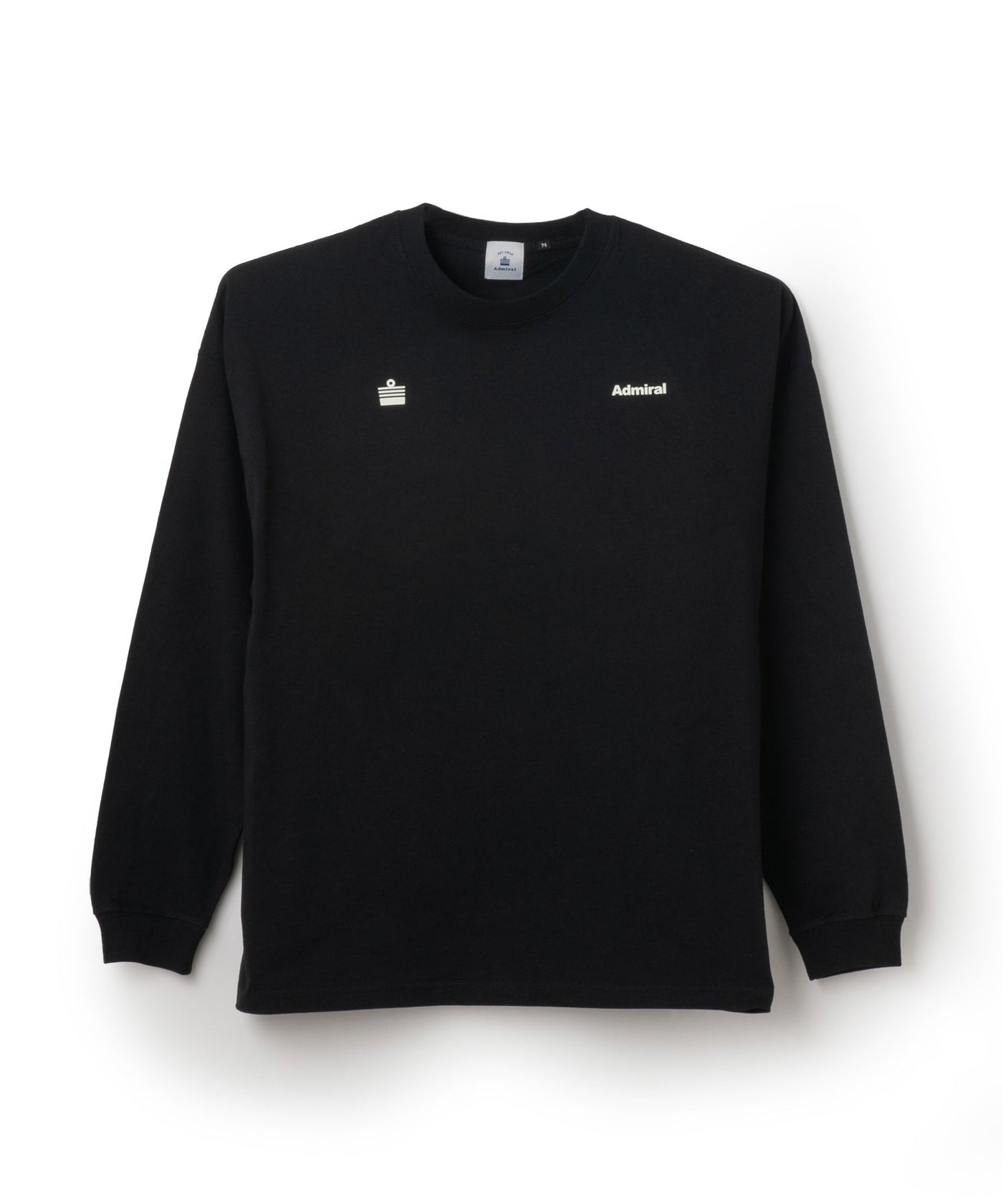 Big silhouette L/S T-shirt ANMA404 – ADMIRAL