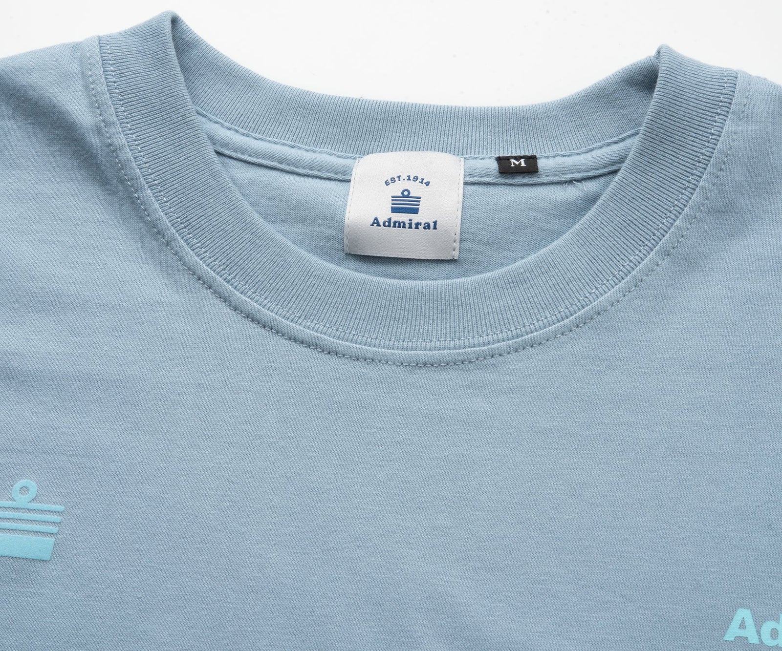 Big silhouette L/S T-shirt ANMA404 – ADMIRAL