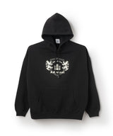 Big silhouette sweatshirt hoodie　ANMA405