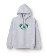 Big silhouette sweatshirt hoodie　ANMA405