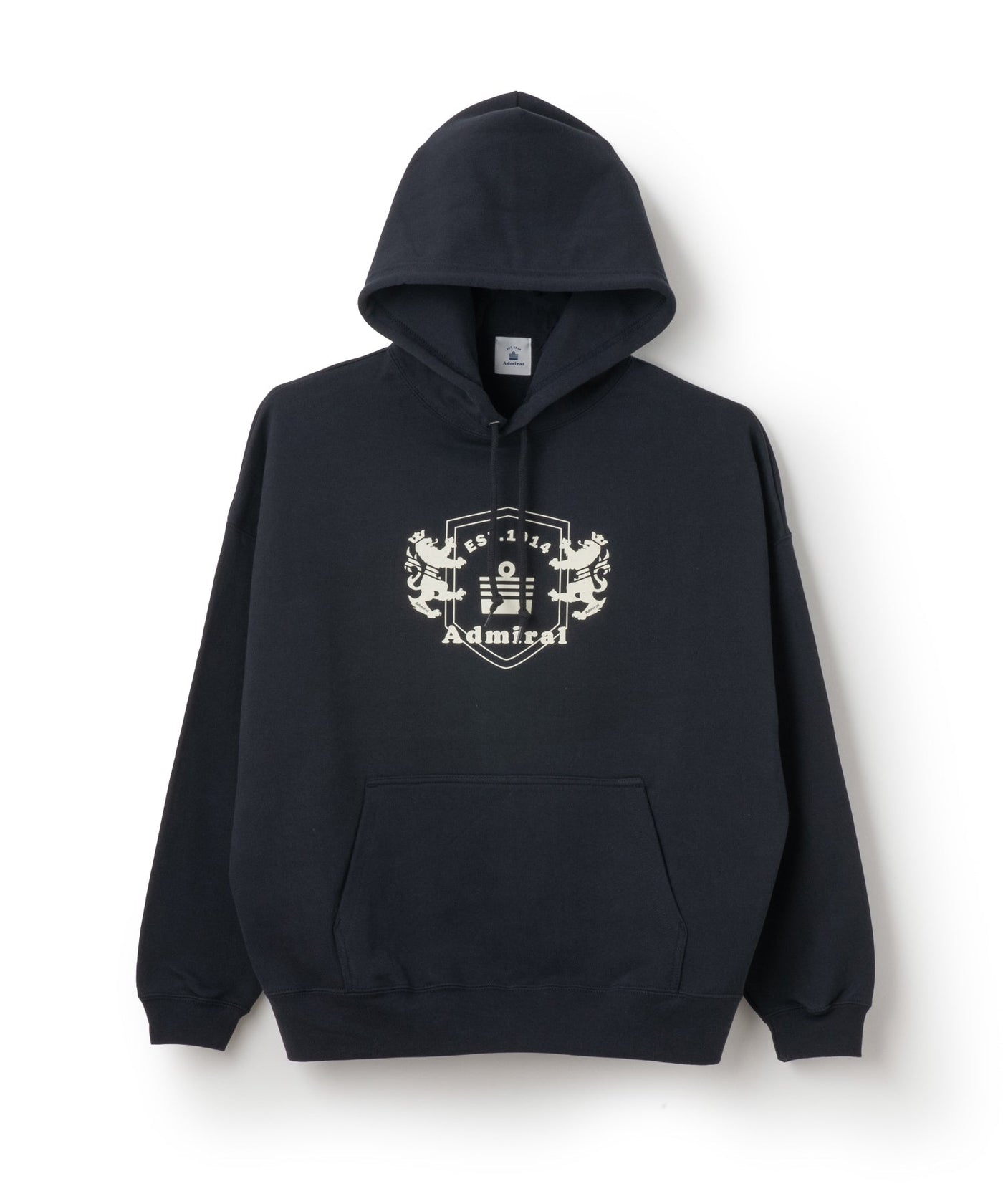 AAA 與真司郎 iamwhatiam パーカー Hoodie 黒 L Big silhouette sweatshirt hoodie ANMA405 – ADMIRAL