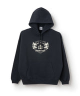 Big silhouette sweatshirt hoodie　ANMA405