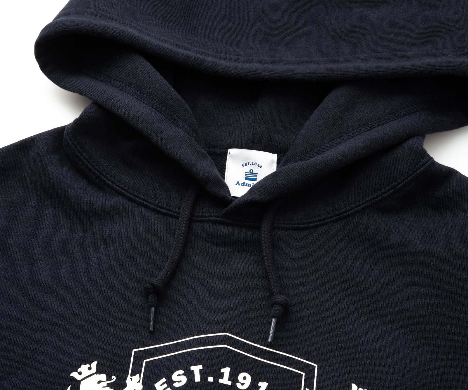 Big silhouette sweatshirt hoodie ANMA405 – ADMIRAL