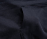Big silhouette sweatshirt hoodie　ANMA405