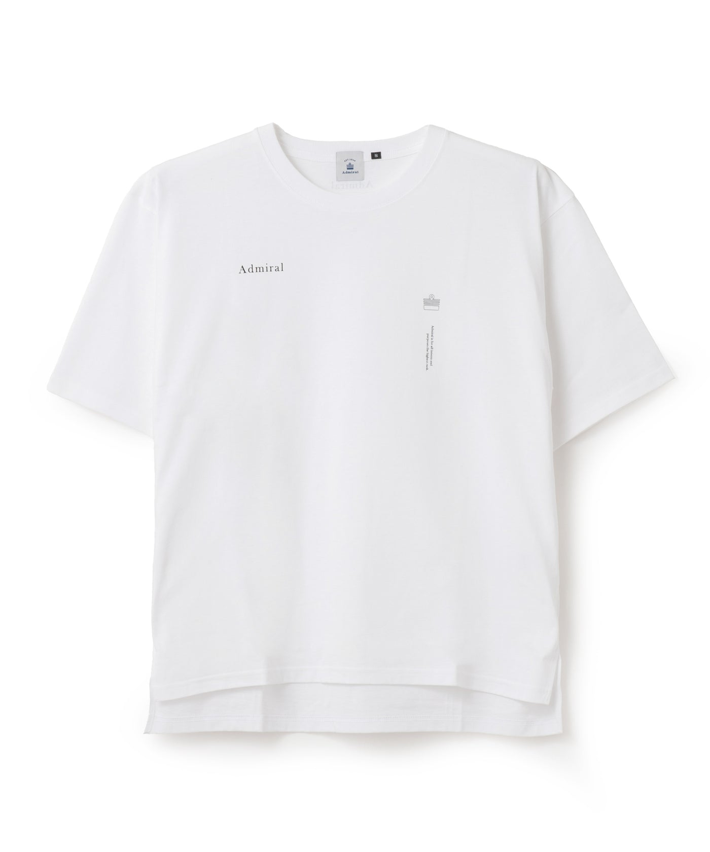 MEN Big T-shirts ANMA501 – ADMIRAL