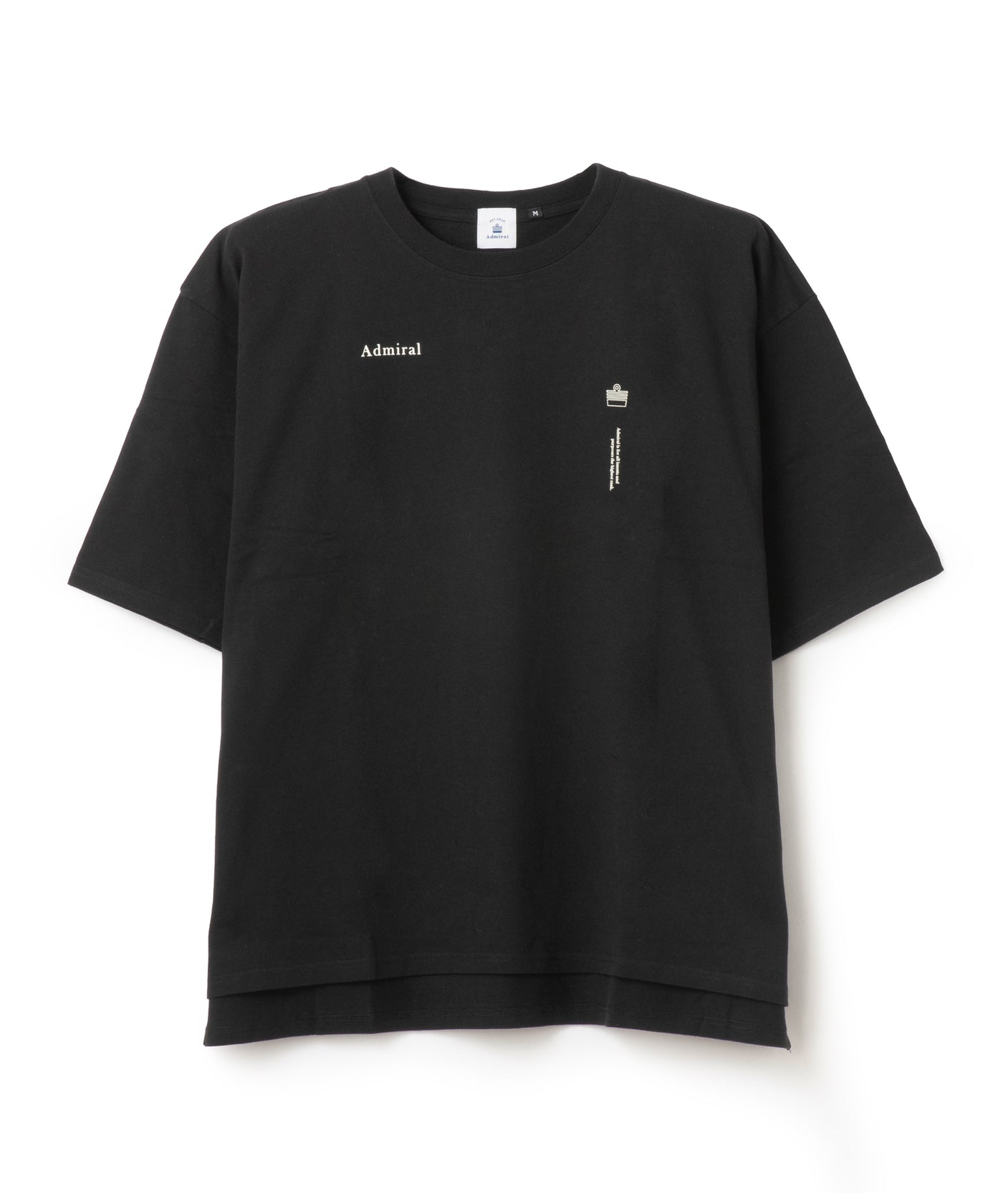 MEN Big T-shirts ANMA501 – ADMIRAL