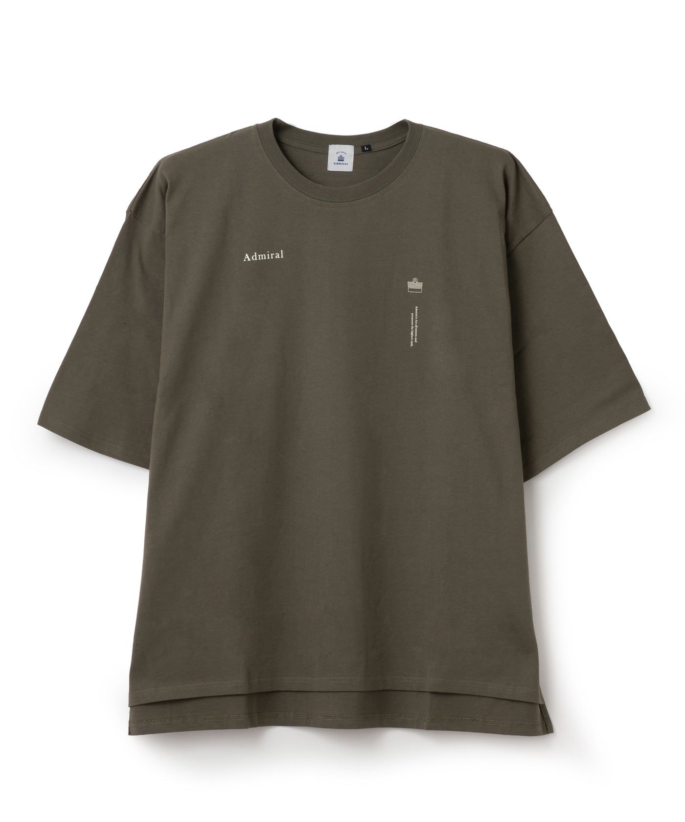 MEN Big T-shirts ANMA501 – ADMIRAL