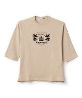 Raglan 3/4 sleeves Big T-shirts　ANMA503