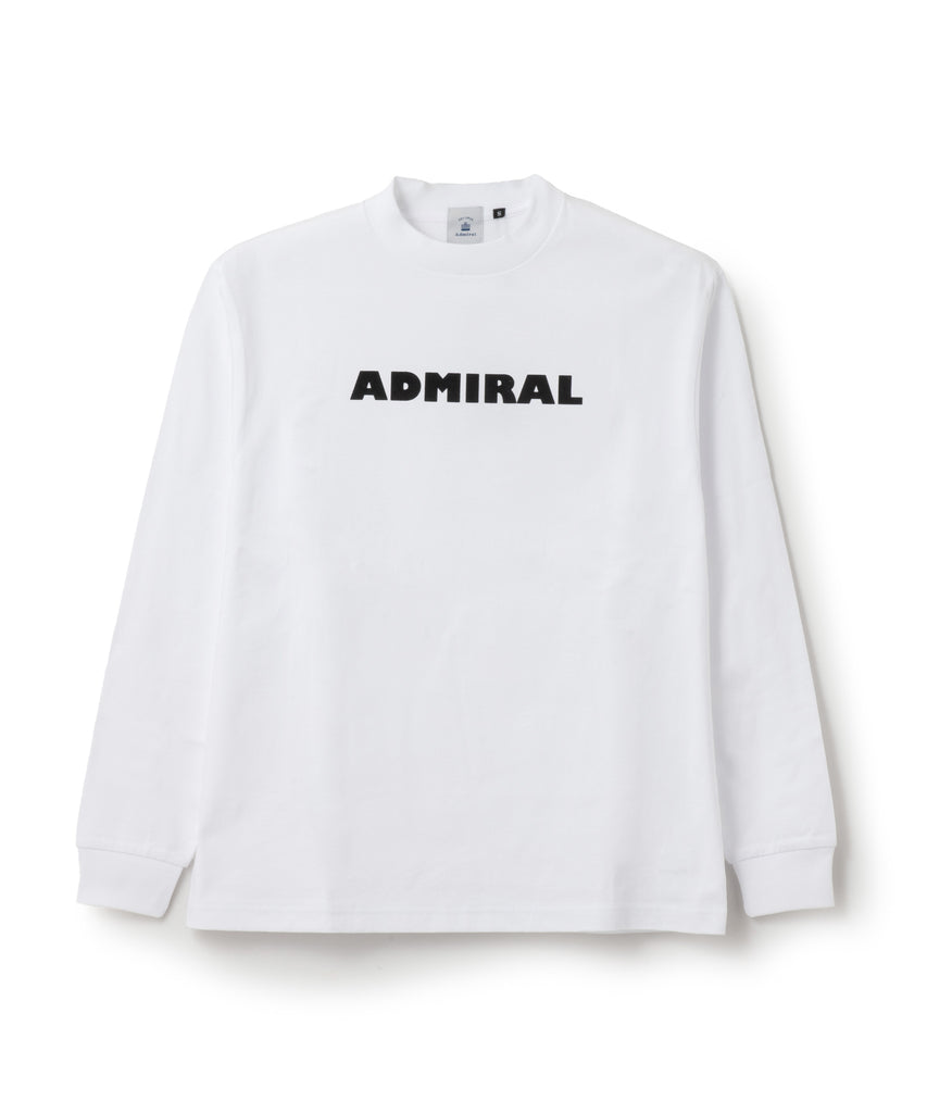 完売品　新品未使用　Admiral　シャツ　ATLA508　M　ホワイト スリット入ビックTシャツ ANMA509 – ADMIRAL