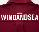 Admiral x WDS Track Shirt  AAMA504S