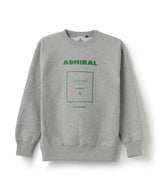 Heavyweight Crew Fleece Sweatshirt　ANMA506