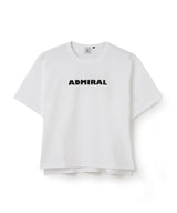 スリット入ビックTシャツ　ANMA509